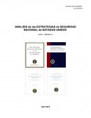 Estrategia de la seguridad nacional