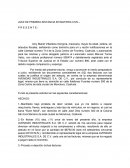 DEMANDA MEDIOS PREPARATORIOS JUEZ DE PRIMERA INSTANCIA EN MATERIA CIVIL.-