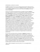 Antropologia obejtivos y avance