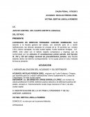Acusacion juez de control del cuarto distrito juducual