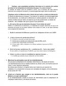 Disución 1. Explique, ¿qué propiedades periódicas intervienen en la variación del carácter de enlace en los compuestos de elementos del grupo 13 y como lo hacen?