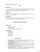 Derecho administrativo y El Poder Público