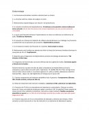 Notas de cardiología Endocrinología