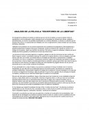 RESUMEN DE PELICULA HEROES DE LA LIBRTAD