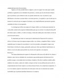 Administracion financiera. Resumen