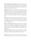 El nuevo Conceptos riesgos