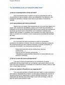 AVENCE DE EL DESARROLLO DE LA FUNCIÓN DIRECTIVA