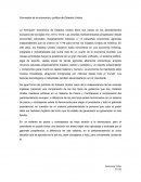 Formación de la economía y política de Estados Unidos