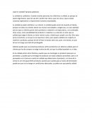 ¿Qué es calidad? (propias palabras)