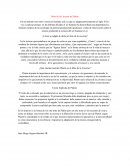 Mito de la Caverna de Platón