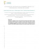 Actitudes del estudiante de enfermería frente a la etiología del consumo de alcohol