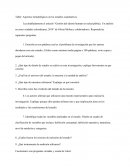 Aspectos metodológicos en los estudios cuantitativos