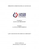PROBLEMÁTICAS PRODUCIDAS POR LAS CLASES SOCIALES