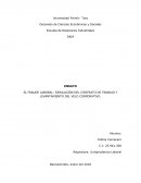 EL FRAUDE LABORAL: SIMULACIÓN DEL CONTRATO DE TRABAJO Y LEVANTAMIENTO DEL VELO CORPORATIVO.