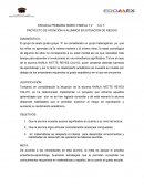 PROYECTO DE ATENCIÓN A ALUMNOS EN SITUACION DE RIESGO