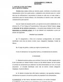 Demanda ortorgamiento y firma de escritura