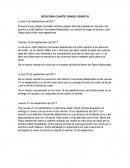 BITÁCORA CUARTO GRADO GRUPO