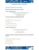 Problemas de análisis combinatorio