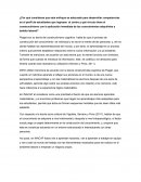 Constructivismo y desarrollo de competencias en el contexto de INACAP: enfoque pedagógico y vinculación con el ámbito laboral