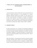 Cuál es la diferencia entre la microeconomía y la macroeconomía?