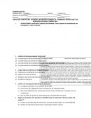 EXAMEN DE ESPAÑOL BLOQUE III SECUNDARIA 1