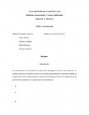 Informe de fundamentos de ingenieria Concentración