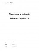 Resumen por Capítulos - Gigantes de la Industria