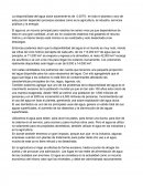 El agua en mexico y el mundo