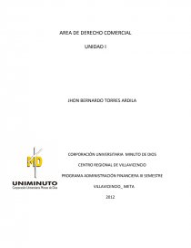 PROGRAMA ADMINISTRACIÓN FINANCIERA III SEMESTRE. Página 1