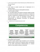 Cuestionario competencias