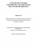 Influencia del software Clic en la Comprensión de lectura, en alumnos de 3er grado de educación primaria