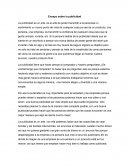 Ensayo sobre la importancia de la publicidad