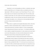 Sexual Violence in Mexico