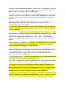 CÓDIGO DE ÉTICA PARA ENFERMERAS INTRODUCCION