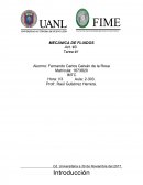 La mecánica de fluidos es un área de estudios con muchos años de antigüedad