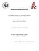 ORIENTACION FAMILAR ENTREVISTA Y PROYECTO TERAPEUTICO