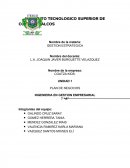 COATZA KIDS. UNIDAD 1 PLAN DE NEGOCIOS