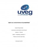 Módulo – Probabilidad y estadística v1