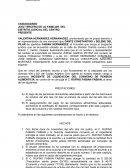 Incidente liquidacion alimentos vencidos