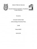 Economía Visita al MIDE.