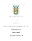 Sociología jurídica, mito o realidad