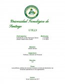 Las políticas, políticas de recursos humanos, la toma de decisiones, las funciones operativas en una organización