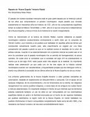 Reporte de “Nueva España” Antonio Rubial