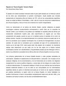 Reporte de “Nueva España” Antonio Rubial