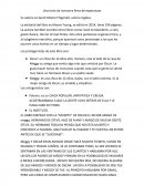 Una tarta de manzana llena de esperanzas.