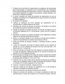 El objetivo de la actividad de mantenimiento