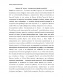 Reporte de lectura: “Arquitectura Moderna en EUA”