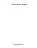 La extinción del tigre de caspio