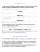 Criminologia clinica. Observación directa e indirecta