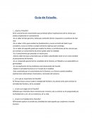 Guía de estudio Filosofía ¿Cuál es la finalidad de la Filosofía?